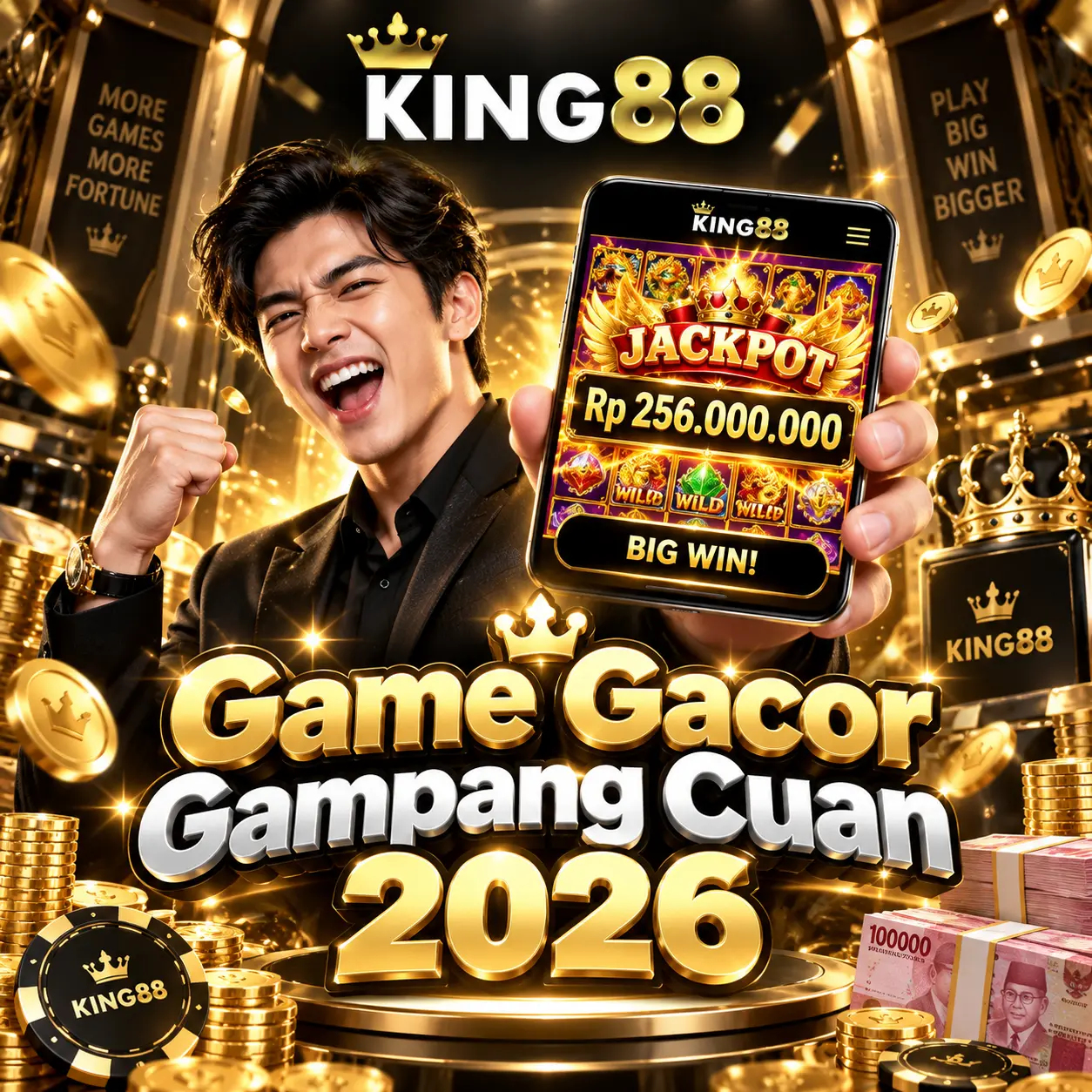 Situs King88 Resmi – Akses Aman, Game Lengkap, dan Transaksi Cepat